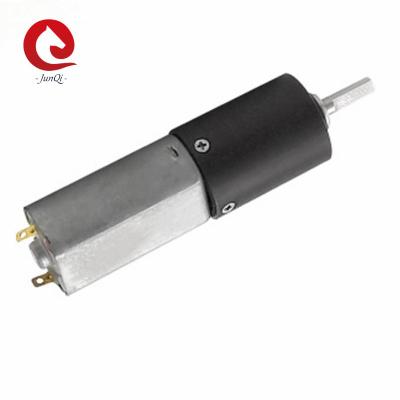 China 12V 16mm Low RPM Metal Micro DC Gear Motor with Planetary Gearbox for Binding Machine for sale