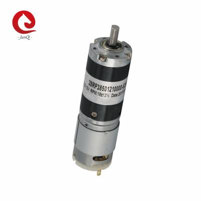 China 12V 28mm High Torque Planetary gear DC Motor JQM-28RP385 Home Applicance,Security monitoring for sale