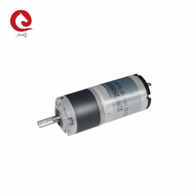 China JQM-22RP 250  22mm DC Planetary Gear Motor For Dishwasher, Oil Expeller for sale
