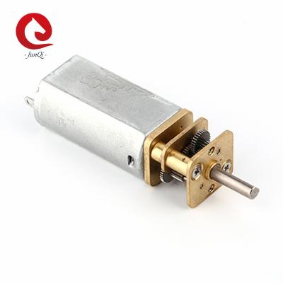 China JQM-13SS050 5V 6V 9V 12V Induction Motor with Gearbox For Electric Lock/Power Lock for sale