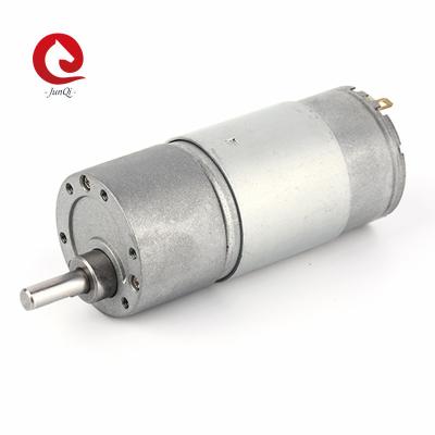 China 37mm Spur Gear Motor JQM-37RS555 6V 3rpm Reversible Electric Gearbox Motor For BBQ Gill for sale