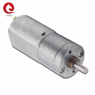 China JQM-20RS130 Dia 20mm Gearbox Small DC Motor for Electric Screwdriver DC3V 24V Reduction Motor for sale