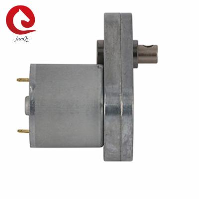 China Small DC Gear Motor 24V Low RPM Electric Variable Speed Gear Motor JQM-65SS3525  Coffee Machine Motor for sale