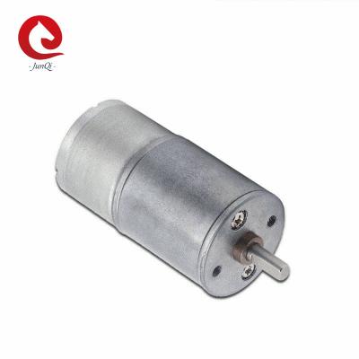 China JQM-25RS310 6V 12V 24V DC Gear Motor,Precision Gearbox Motor For Electronic Anti-Theft Lock, Robotic for sale