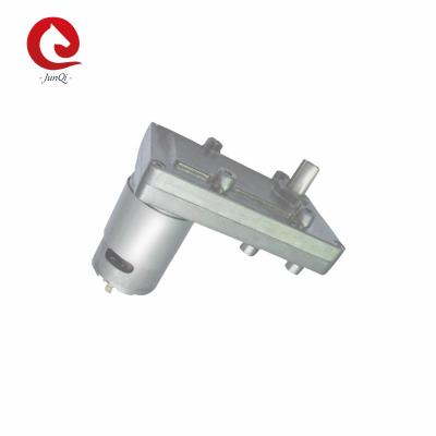 China JQM-95SSS 555  95mm Gearbox High Torque DC Brush Reducer Motor For Vending Machine, Air Pillow Machine for sale