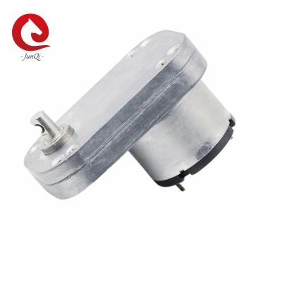 China JQM-65SS520 DC Spur Gear  Motor, High Torque Micro DC Reducer Motor For Grill BBQ Machine for sale