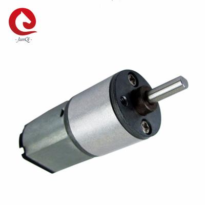 China 030 DC Brushed Motor with 16mm Spur Gearbox 16RS030,  3~6VDC,0.4~1.2kgf.cm 9~1040rpm, customize shaft, speed, voltage for sale
