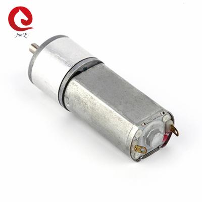 China JQM-16RS050 Dia16mm Spur Gearbox Reducer 6V 12V Electric DC Motor For Beauty Tool for sale