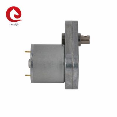 China JQM-65SS3530 65*38mm Square Gear Reducer Motor, 5G Base Station Cabinet Lock Motor, Electric Noodle Machine Motor for sale