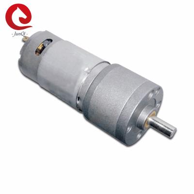 China 5kg.cm Speed Reduction DC Geared Motors for sale