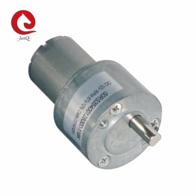 China 50mm Reduction Spur Gear Motor DC Geared Motors For Massage Device for sale