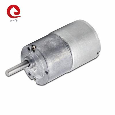 China 300rpm 33mm DC Geared Motors Small Transmission Gearbox For Household Appliances for sale