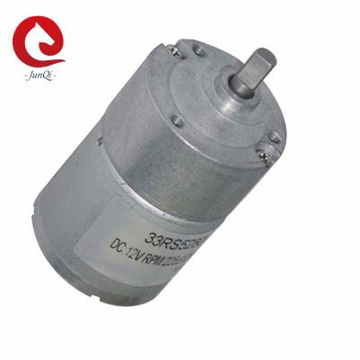 China DC Geared 33mm Electric Reduction Motor For Bread Maker Machine for sale