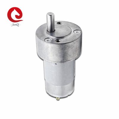 China Small Spur Micro DC Brushed Electric Motor 50mm For Automatic Car Cover for sale