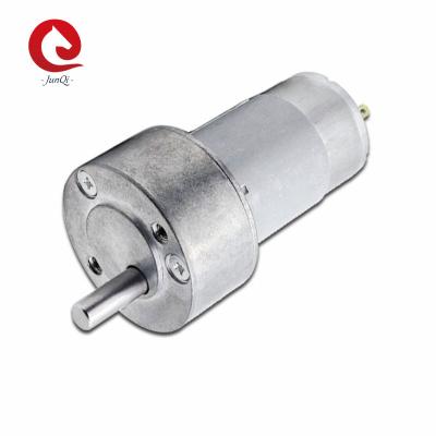 China 50RS 555 50mm Reudction DC Geared Motors For Garbage Disposer Slot Machine for sale