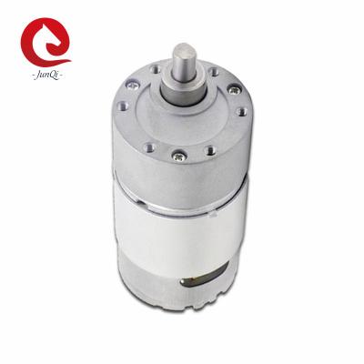 China 6V 12V 24V 545 Micro DC Geared Motors 37mm Gearbox CW CCW For Winch for sale