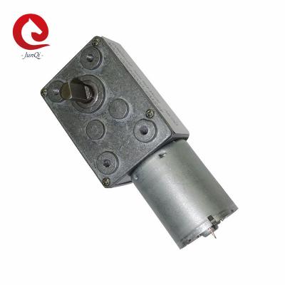 China 1N.M 24VDC Geared Motors Worm 46mm Gearbox Motor For Medical Machine for sale