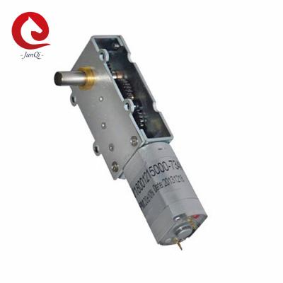 China 5rpm 30rpm 12v 24v DC Geared Motors 20kg.Cm For Door Curtains for sale