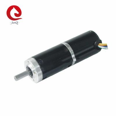 China 28JN30K 28mm BLDC Planetary Gear Motor 24V 3.0N.M For Electric Bicycle for sale