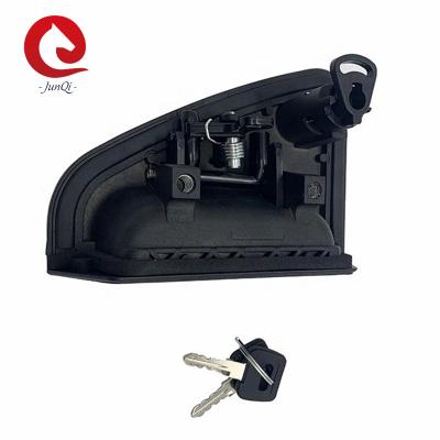 China DAF Turck 1651634 LH 1651635 RH Outside Car Door Handle With Cylinder for sale