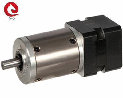 China 24V NEMA17 Brushless DC Electric Motor Square Body Planetary Gearbox Motor 6500rpm for sale