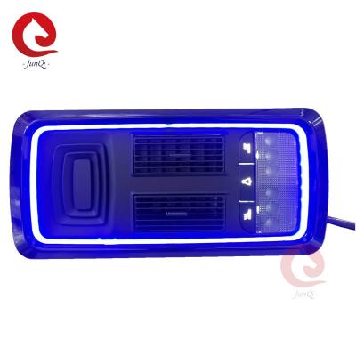 China Auto Bus Coach Grille Plastic Air Vent Outlet With LED Light for sale