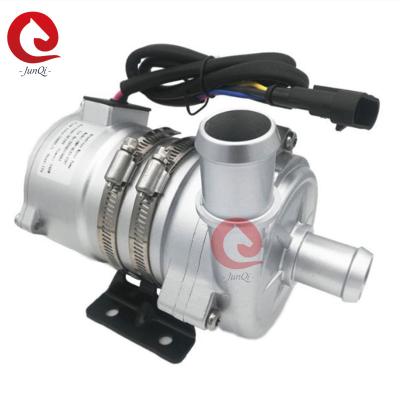 China New Energy Electric Vehicle Water Pump Ultra Low Noise Turbocharger Cooling 24V for sale