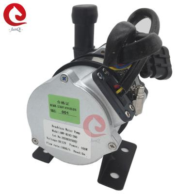 China Battery Cooling Brushless DC Water Pumps 24V 30LPM For Auxiliary Heating Cycles for sale