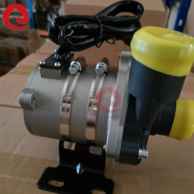 China High Flow Rate Brushless Dc Motor Water Pump 120L/M 12V With PWM Control for sale