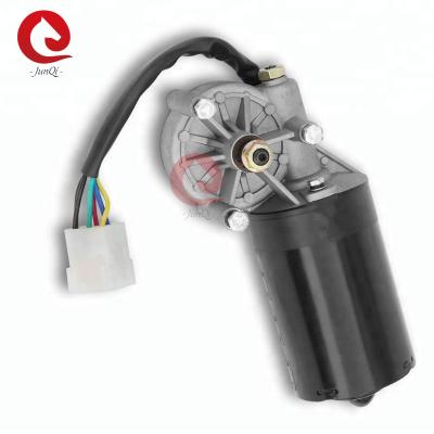 China Engineer Vehicle Bus Wiper Motor Rated Torque 7Nm DC Gearmotor for sale