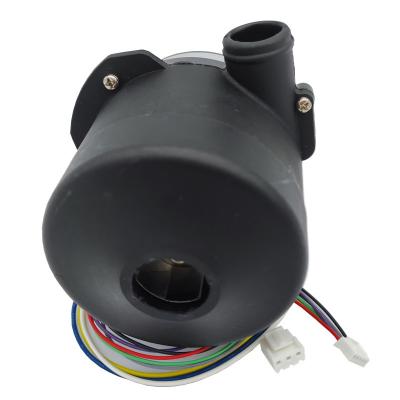 China 3.5in Mixed Flow Inline Duct Fan Exhaust Ventilation Fan For DC Auto Air Blower for sale