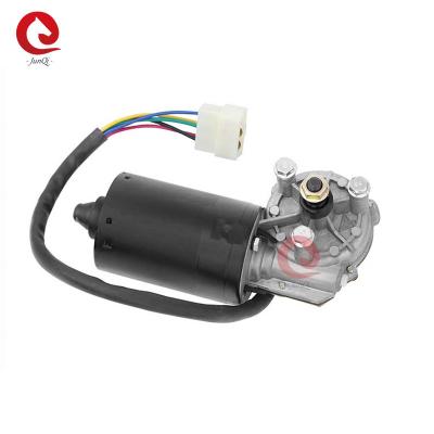 China Positive Or Negative Control Small Bus Wiper Motor 12v 24V Low Speed 36rpm 55rpm for sale