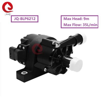 China 24V BLDC Water Pump 9m Head 35L/Min For NEVs Biofuel Cooling System for sale