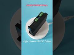 Closed Loop BLDC Motor Speed Driver High Current 2 Quadrant