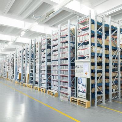 China Effortless Warehouse Management with Automated Material Handling System MES WMS WCS Design and 230 Slots for sale