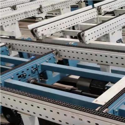 China Cintas transportadoras del rodillo del sistema de transportador de la plataforma de la manipulación de materiales en venta