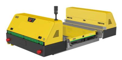 China Laser Positioning Warehouse Shuttle System Maximum Load 1500KG for sale
