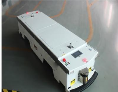 China AGV Double Direction Latent Amr Autonomous Mobile Robots Magnetic Leading for sale
