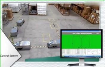 China AGV Central Management System ASRS Warehouse Management System for sale