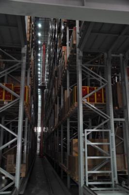 China AGV Material Handling Equipment Automated Warehouse Racking Systems for sale