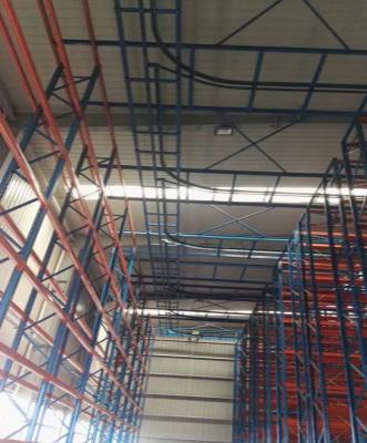 China 1200Kg Material Handling Automation Solutions ASRS Turnout Project Case for sale