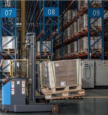 Chine Les espaces intelligents de cargaison du système d'entrepôt de matériel de la taille 10m 4200 à vendre