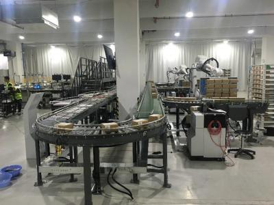 China ASRS MHS 16 KAVA automatisierten Automatisierungs-Linie des Logistik-System-PPS zu verkaufen
