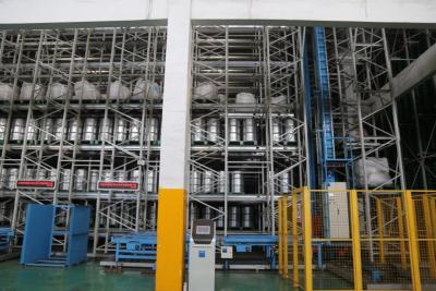 China 3 Stackers Automated Storage Retrieval System Corbel Type Rack for sale