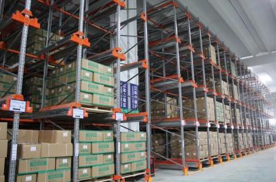 China Draht, der Verpackenautomatisierte Lösungen des Lagerhauswesen-ASRS nimmt zu verkaufen