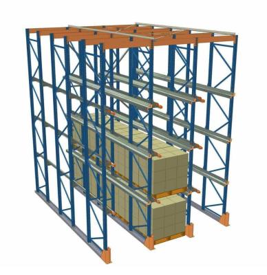 China High Space Utilization Drive In Racking System ASRS Stacker Crane for sale
