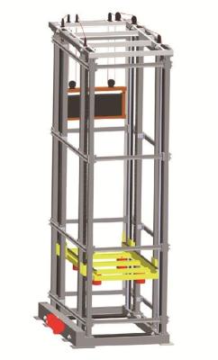 China Hydraulic Shifting Warehouse Elevator Lifting Speed Max 40m Per Min for sale