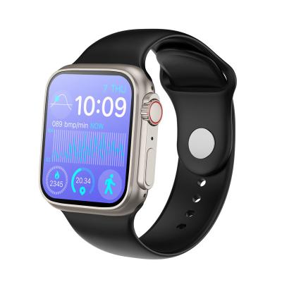 China Android Waterproof Smart Watch T900 Ultra Build In 200mah Battery Capacity for sale