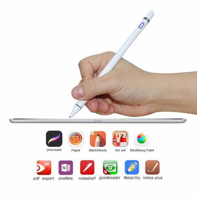 China Custom Active Capacitive Pen For Tablet Screen Writing 9mm Diameter for sale