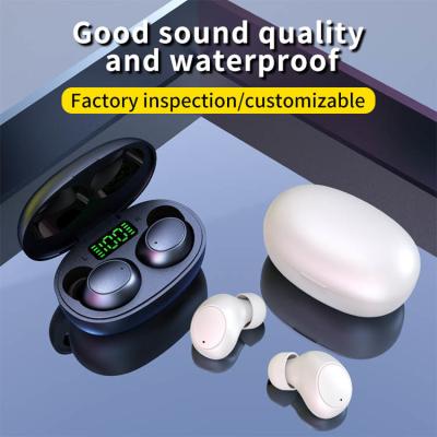 China 40H Battery Hifi Wireless Bluetooth Stereo Earbud For Music Sports Gaming for sale
